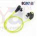 OkaeYa Jogger Bluetooth Headset for Android/iOS Devices (color may vary as Green, Red, Black)